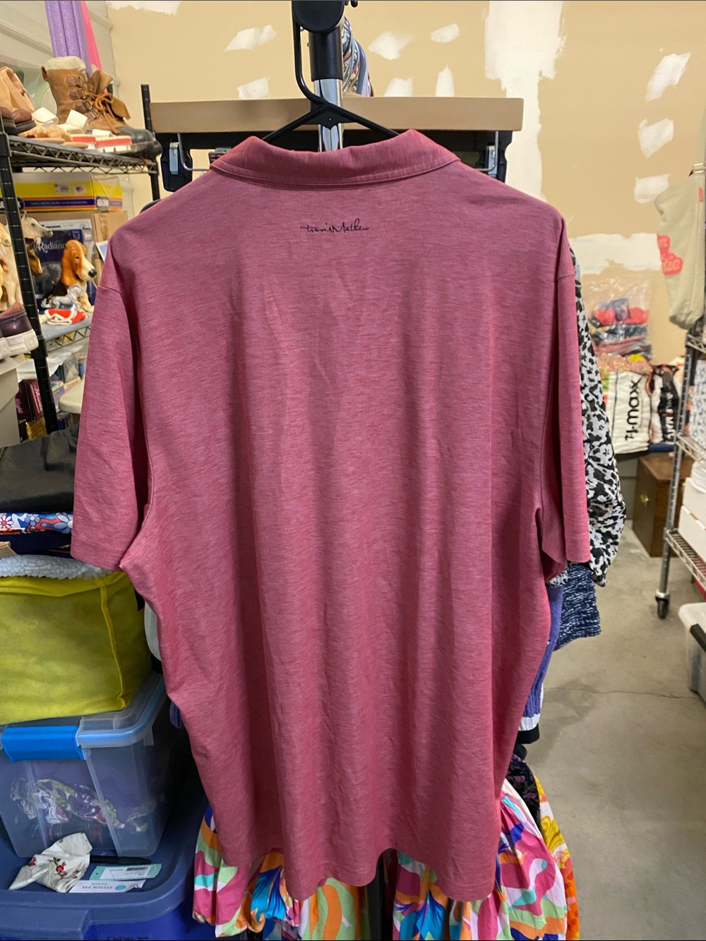 Travis Mathew Polo Shirt - Picture 5 of 6